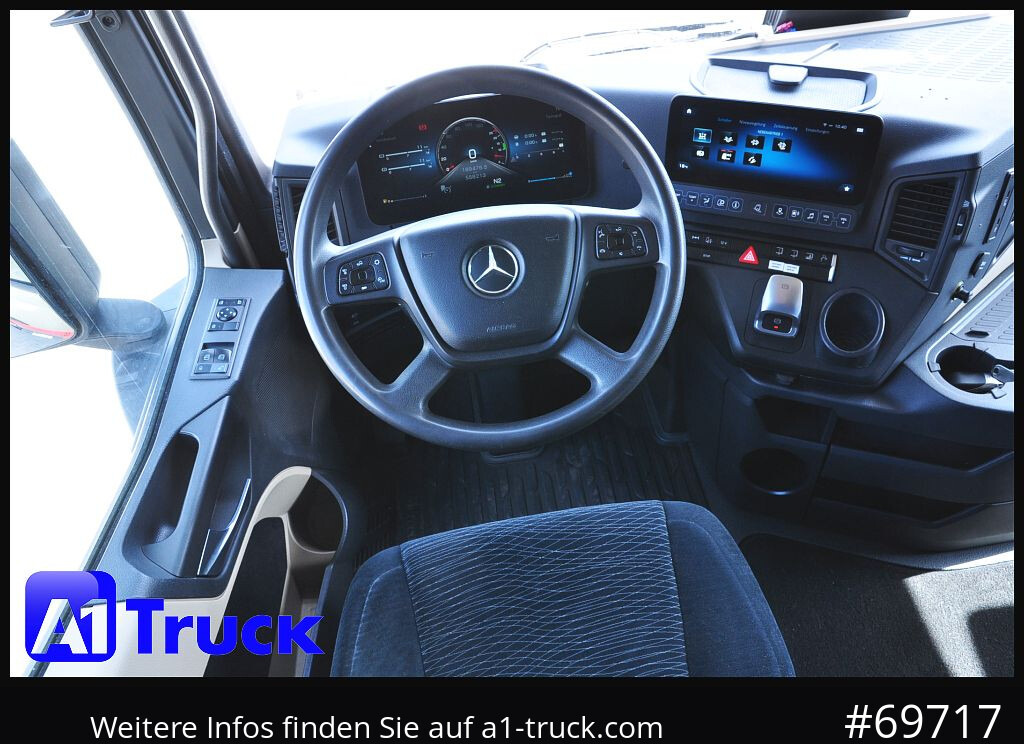 MERCEDES-BENZ Actros 1846 BL Alu, Navi, Kipphydraulik, - Trekkvogn: bilde 5 MERCEDES-BENZ Actros 1846 BL Alu, Navi, Kipphydraulik, - Trekkvogn: bilde 5