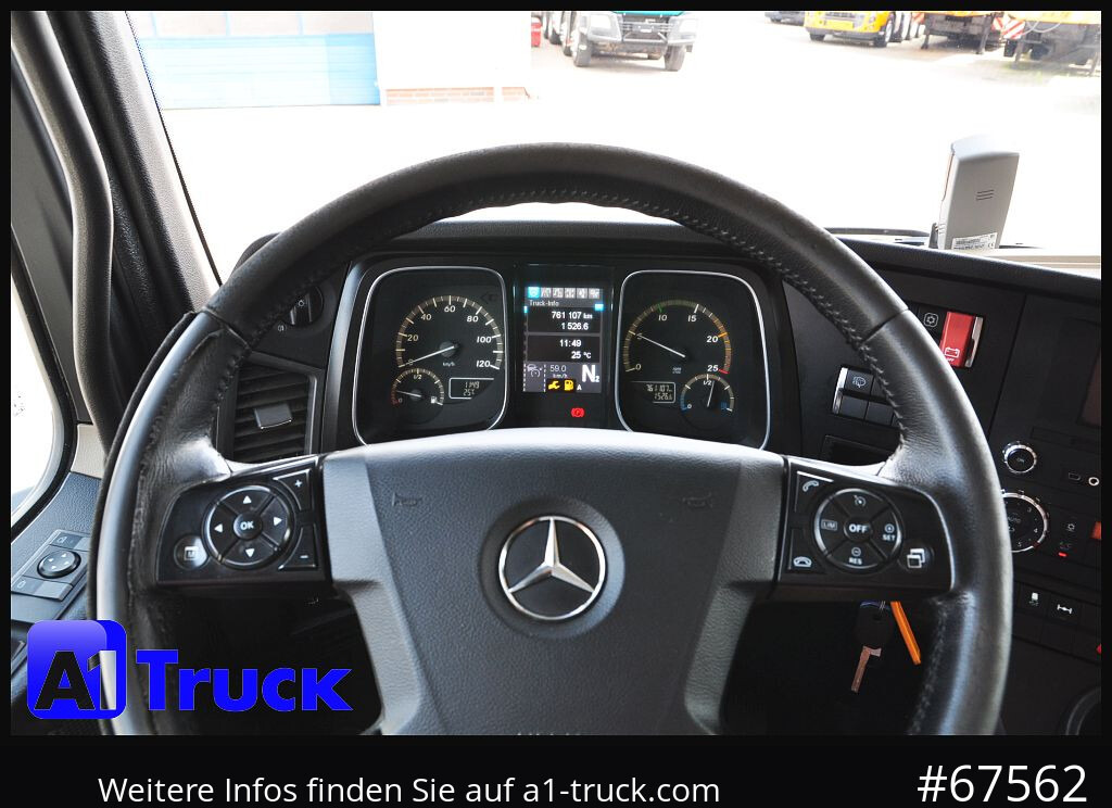 MERCEDES-BENZ Actros 1848 BigSpace Hydraulik, - Trekkvogn: bilde 4 MERCEDES-BENZ Actros 1848 BigSpace Hydraulik, - Trekkvogn: bilde 4