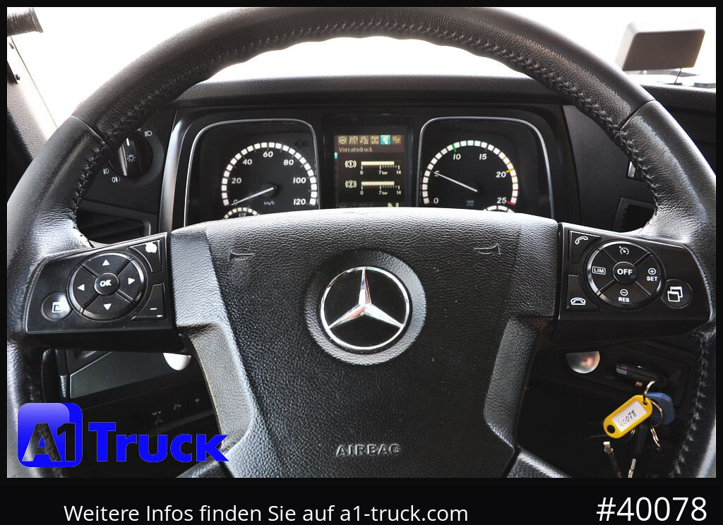 MERCEDES-BENZ Actros 1851LL BigSpace, Hydraulik, Retarder - Trekkvogn: bilde 4 MERCEDES-BENZ Actros 1851LL BigSpace, Hydraulik, Retarder - Trekkvogn: bilde 4