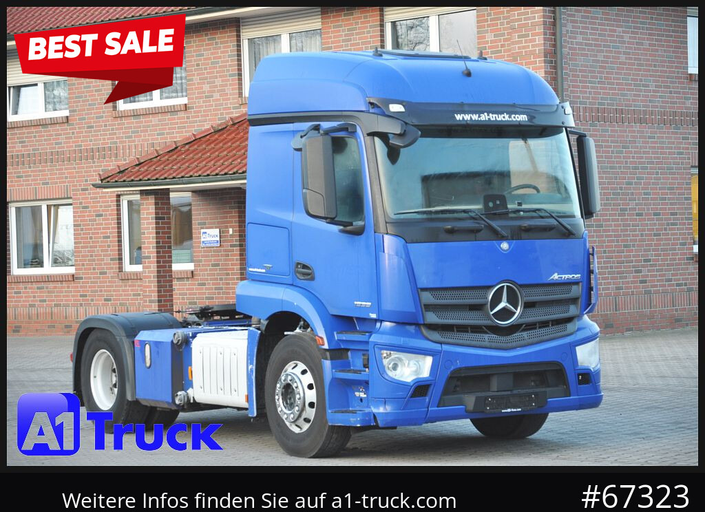MERCEDES-BENZ Actros 1936, RTI Kompressor, - Trekkvogn: bilde 1 MERCEDES-BENZ Actros 1936, RTI Kompressor, - Trekkvogn: bilde 1