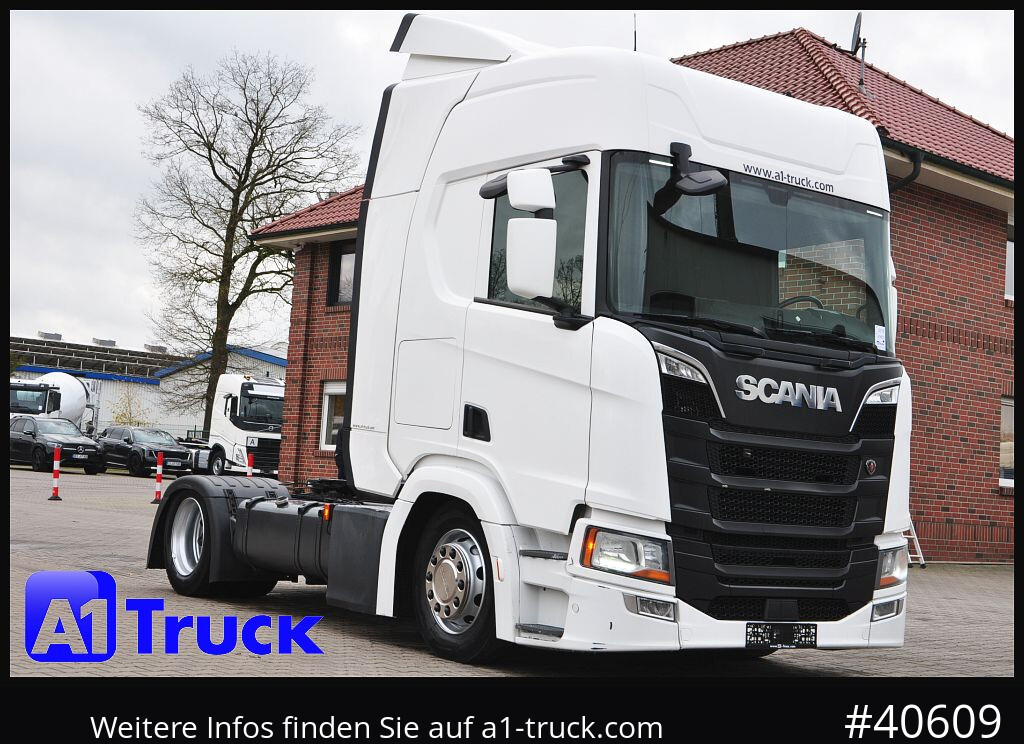 SCANIA R410, Mega Lowliner, Retarder Navi - Trekkvogn: bilde 1 SCANIA R410, Mega Lowliner, Retarder Navi - Trekkvogn: bilde 1