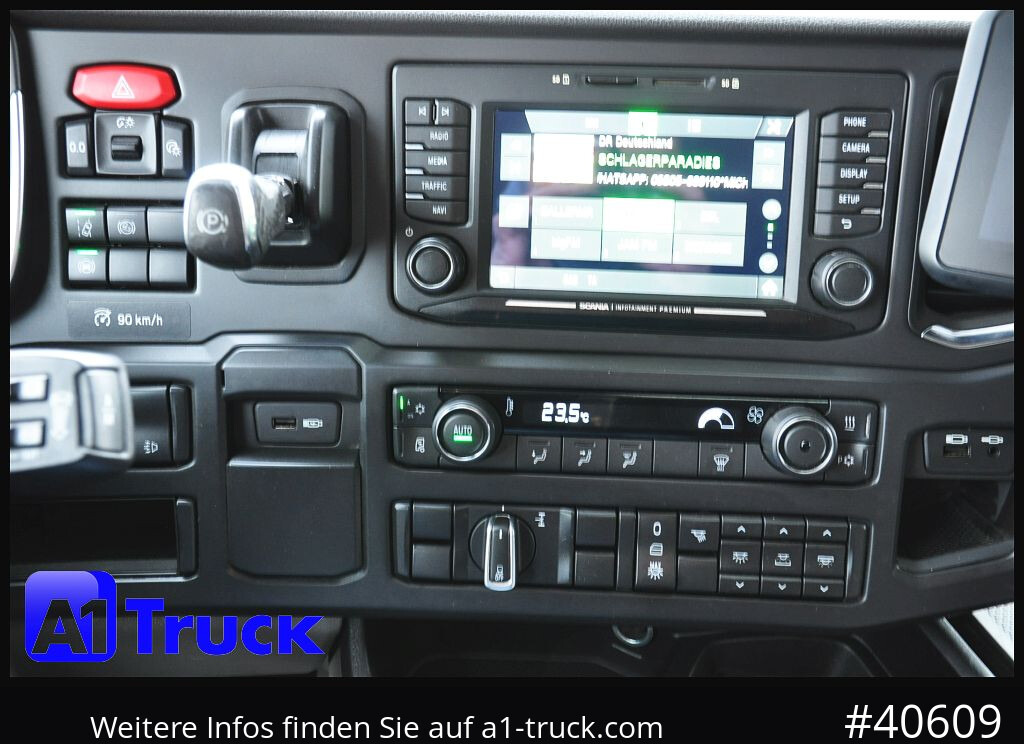SCANIA R410, Mega Lowliner, Retarder Navi - Trekkvogn: bilde 4 SCANIA R410, Mega Lowliner, Retarder Navi - Trekkvogn: bilde 4