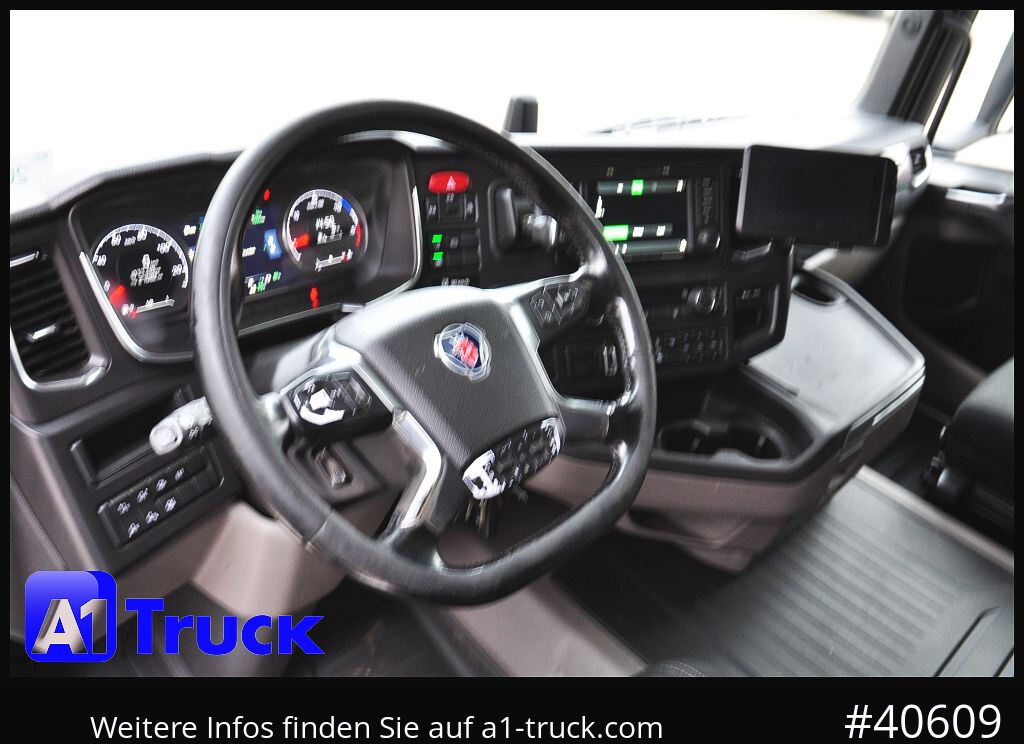 SCANIA R410, Mega Lowliner, Retarder Navi - Trekkvogn: bilde 3 SCANIA R410, Mega Lowliner, Retarder Navi - Trekkvogn: bilde 3