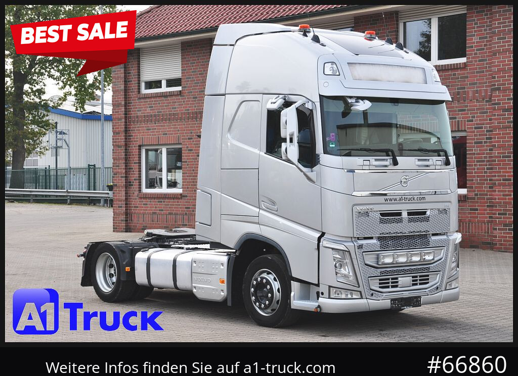 VOLVO FH 460, Terberg Überführer Wiesel Rangier - Trekkvogn: bilde 1 VOLVO FH 460, Terberg Überführer Wiesel Rangier - Trekkvogn: bilde 1