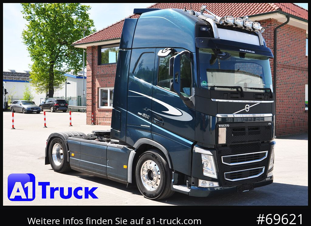 VOLVO FH 500 XL, 2 K-Hydraulik, VOLL Exclusive - Trekkvogn: bilde 1 VOLVO FH 500 XL, 2 K-Hydraulik, VOLL Exclusive - Trekkvogn: bilde 1