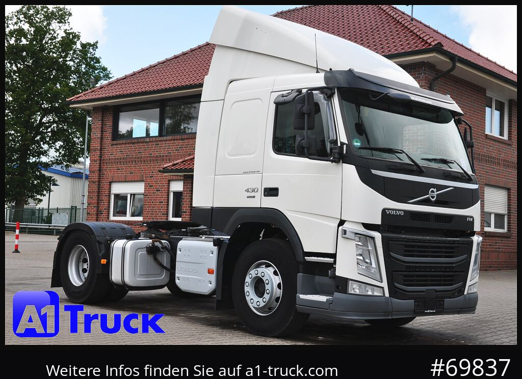 VOLVO FM 430 BL 2 K-Hydraulik, - Trekkvogn: bilde 1 VOLVO FM 430 BL 2 K-Hydraulik, - Trekkvogn: bilde 1