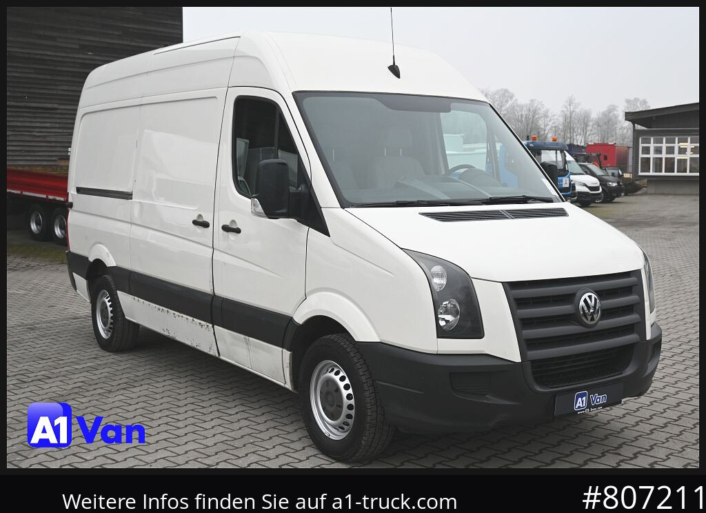 Kassebil VOLKSWAGEN Crafter 35 L2H2 Kastenwagen, Klima, AHK: bilde 1
