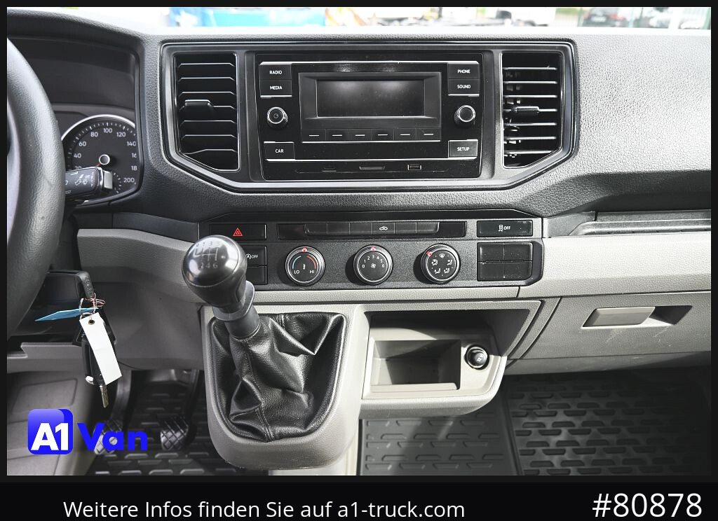 VOLKSWAGEN Crafter 35 Pritsche Doka, AHK, 7-Sitzer - Varebil med plan, Varebil med dobbelt førerhus: bilde 5 VOLKSWAGEN Crafter 35 Pritsche Doka, AHK, 7-Sitzer - Varebil med plan, Varebil med dobbelt førerhus: bilde 5