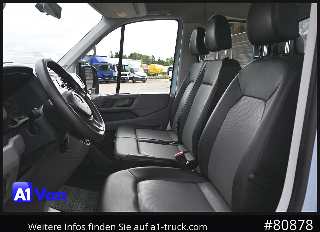 VOLKSWAGEN Crafter 35 Pritsche Doka, AHK, 7-Sitzer - Varebil med plan, Varebil med dobbelt førerhus: bilde 3 VOLKSWAGEN Crafter 35 Pritsche Doka, AHK, 7-Sitzer - Varebil med plan, Varebil med dobbelt førerhus: bilde 3