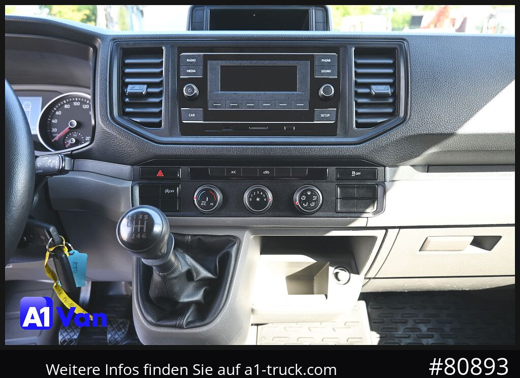 VOLKSWAGEN Crafter 35 Pritsche Maxi, Klima, AHK, - Varebil med plan: bilde 4 VOLKSWAGEN Crafter 35 Pritsche Maxi, Klima, AHK, - Varebil med plan: bilde 4