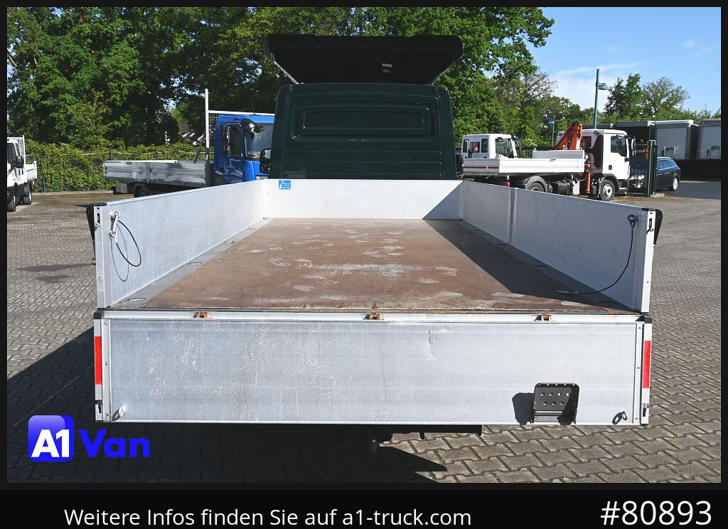 VOLKSWAGEN Crafter 35 Pritsche Maxi, Klima, AHK, - Varebil med plan: bilde 2 VOLKSWAGEN Crafter 35 Pritsche Maxi, Klima, AHK, - Varebil med plan: bilde 2