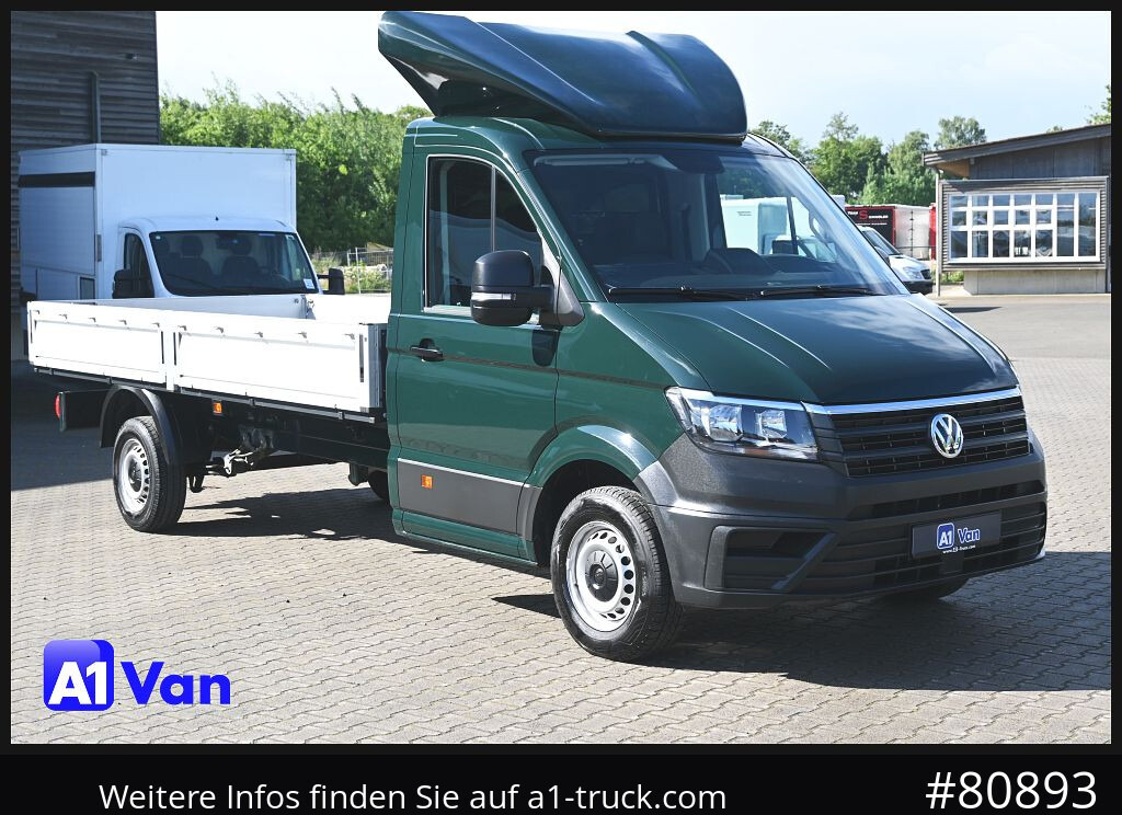 VOLKSWAGEN Crafter 35 Pritsche Maxi, Klima, AHK, - Varebil med plan: bilde 1 VOLKSWAGEN Crafter 35 Pritsche Maxi, Klima, AHK, - Varebil med plan: bilde 1