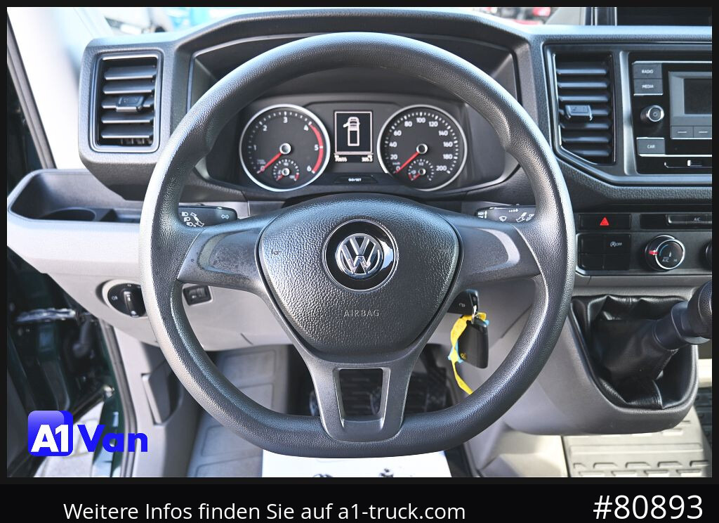 VOLKSWAGEN Crafter 35 Pritsche Maxi, Klima, AHK, - Varebil med plan: bilde 5 VOLKSWAGEN Crafter 35 Pritsche Maxi, Klima, AHK, - Varebil med plan: bilde 5