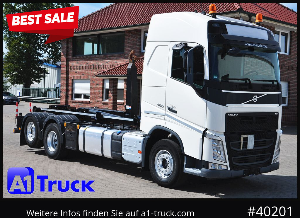 VOLVO FH 460 , VDL S21-6200 Lenkachse - Krokbil: bilde 1 VOLVO FH 460 , VDL S21-6200 Lenkachse - Krokbil: bilde 1