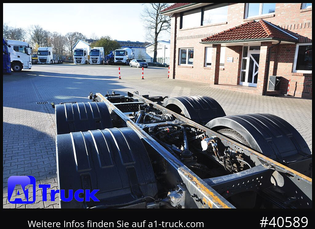 VOLVO FH 460 XL, Chassi Standklima, - Chassis lastebil: bilde 4 VOLVO FH 460 XL, Chassi Standklima, - Chassis lastebil: bilde 4