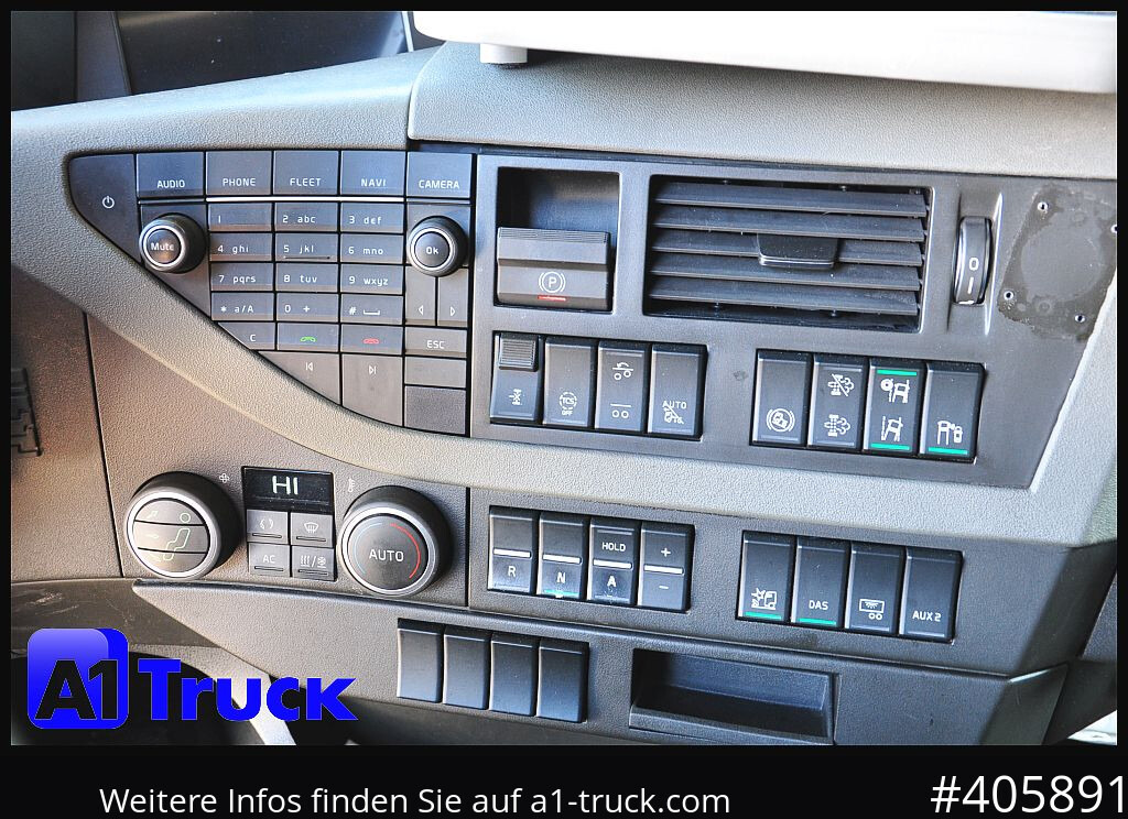 VOLVO FH 460 XL, Chassi Standklima, - Chassis lastebil: bilde 2 VOLVO FH 460 XL, Chassi Standklima, - Chassis lastebil: bilde 2