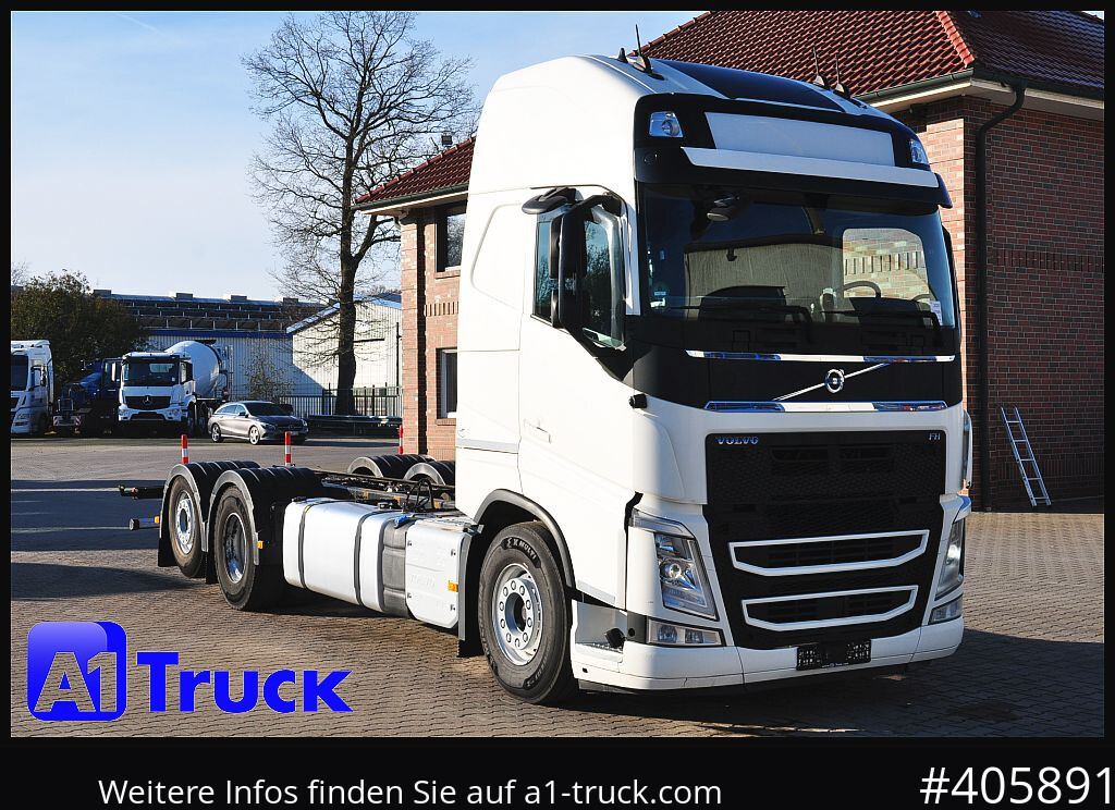 VOLVO FH 460 XL, Chassi Standklima, - Chassis lastebil: bilde 1 VOLVO FH 460 XL, Chassi Standklima, - Chassis lastebil: bilde 1