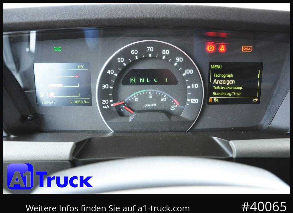 VOLVO FH 460 XL,Standklima, Navi, Safety - Container-transport/ Vekselflak lastebil: bilde 5 VOLVO FH 460 XL,Standklima, Navi, Safety - Container-transport/ Vekselflak lastebil: bilde 5