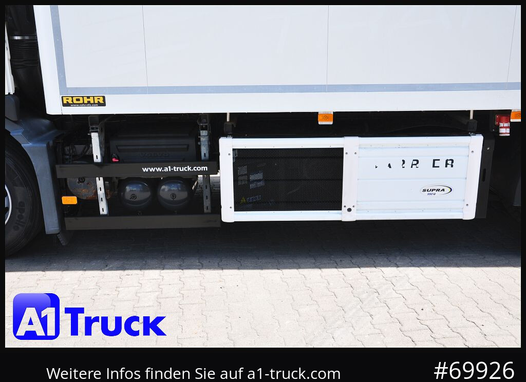 VOLVO FM 410 EEV Carrier 950 U 2367 BStd! - Lastebil med kjøl: bilde 2 VOLVO FM 410 EEV Carrier 950 U 2367 BStd! - Lastebil med kjøl: bilde 2