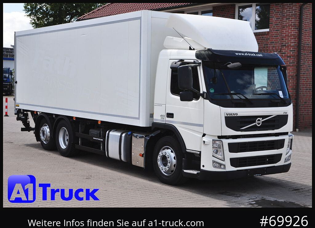 VOLVO FM 410 EEV Carrier 950 U 2367 BStd! - Lastebil med kjøl: bilde 1 VOLVO FM 410 EEV Carrier 950 U 2367 BStd! - Lastebil med kjøl: bilde 1