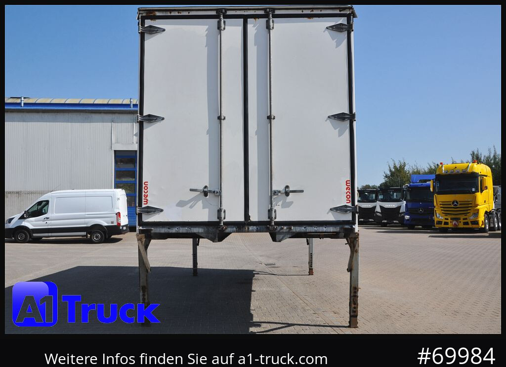 Gardin vekselflak WECON WPR 745, verzinkt, 2520  innen, Code XL: bilde 14