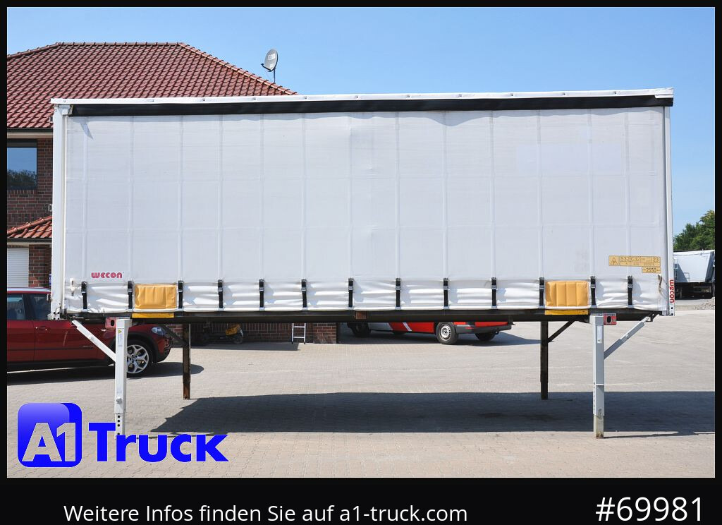 Gardin vekselflak WECON WPR 745, verzinkt, 2520  innen, Code XL: bilde 8