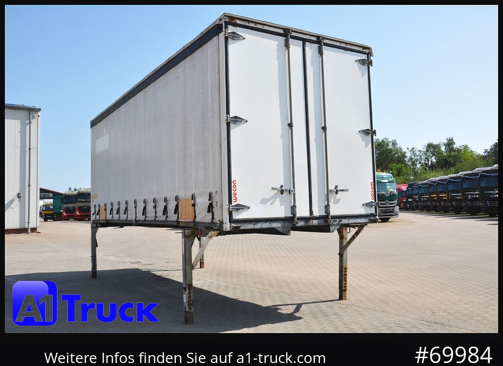 Gardin vekselflak WECON WPR 745, verzinkt, 2520  innen, Code XL: bilde 15