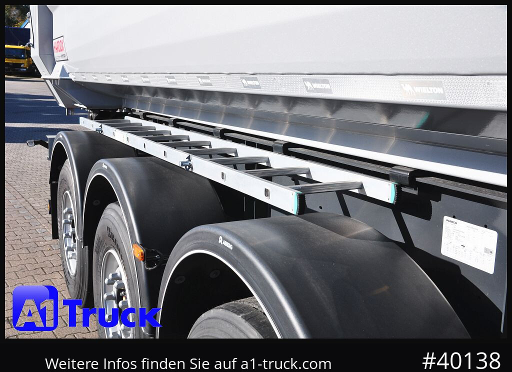 WIELTON Wielton 26m³ Strong Master Stahl - Tippsemi: bilde 4 WIELTON Wielton 26m³ Strong Master Stahl - Tippsemi: bilde 4