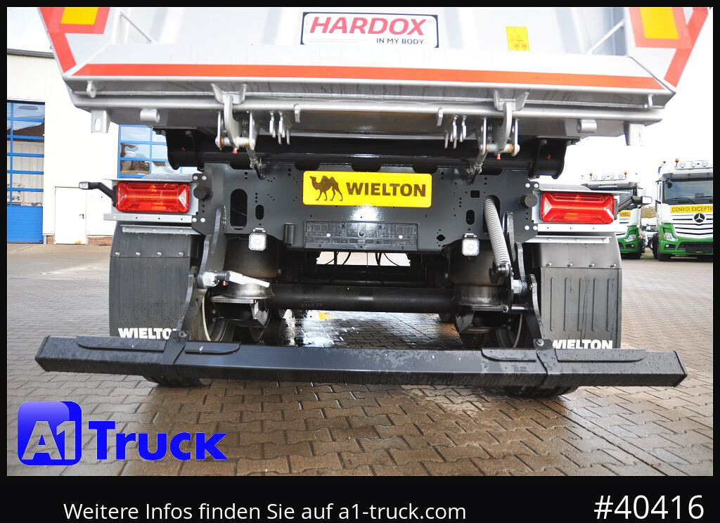 WIELTON Wielton 26m³ Strong Master Stahl - Tippsemi: bilde 4 WIELTON Wielton 26m³ Strong Master Stahl - Tippsemi: bilde 4
