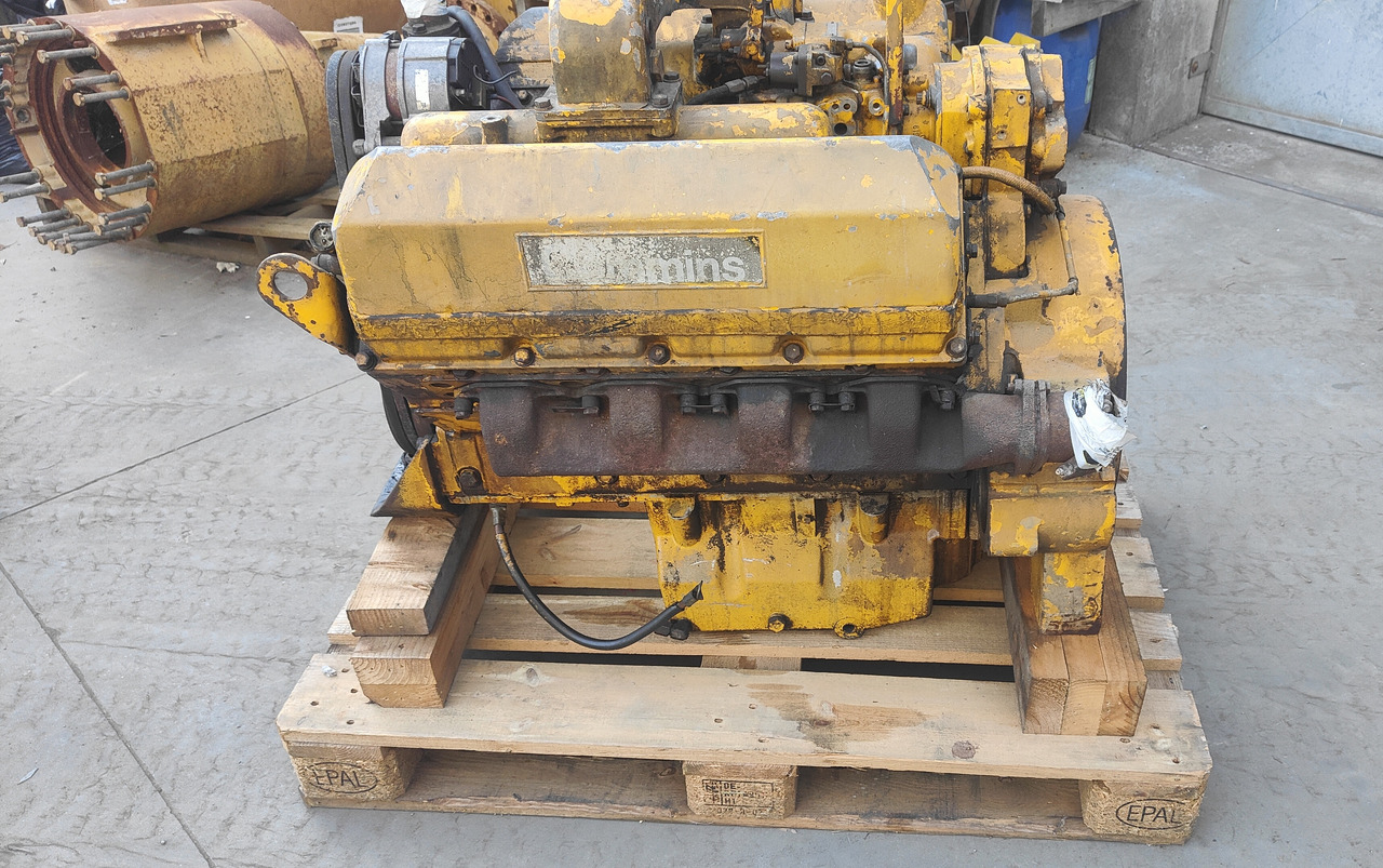 CUMMINS V-504 C210 MOTORE USATO CUMMINS V-504 C210 D211008CX00 - Motor og deler for Bygg og anlegg: bilde 1 CUMMINS V-504 C210 MOTORE USATO CUMMINS V-504 C210 D211008CX00 - Motor og deler for Bygg og anlegg: bilde 1