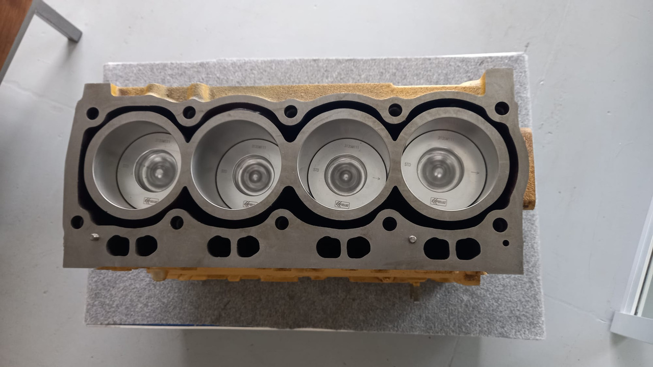 Caterpillar 3054C Short Block revisionato per CAT 3054C e C4.4 - Sylinderblokk for Bygg og anlegg: bilde 2 Caterpillar 3054C Short Block revisionato per CAT 3054C e C4.4 - Sylinderblokk for Bygg og anlegg: bilde 2