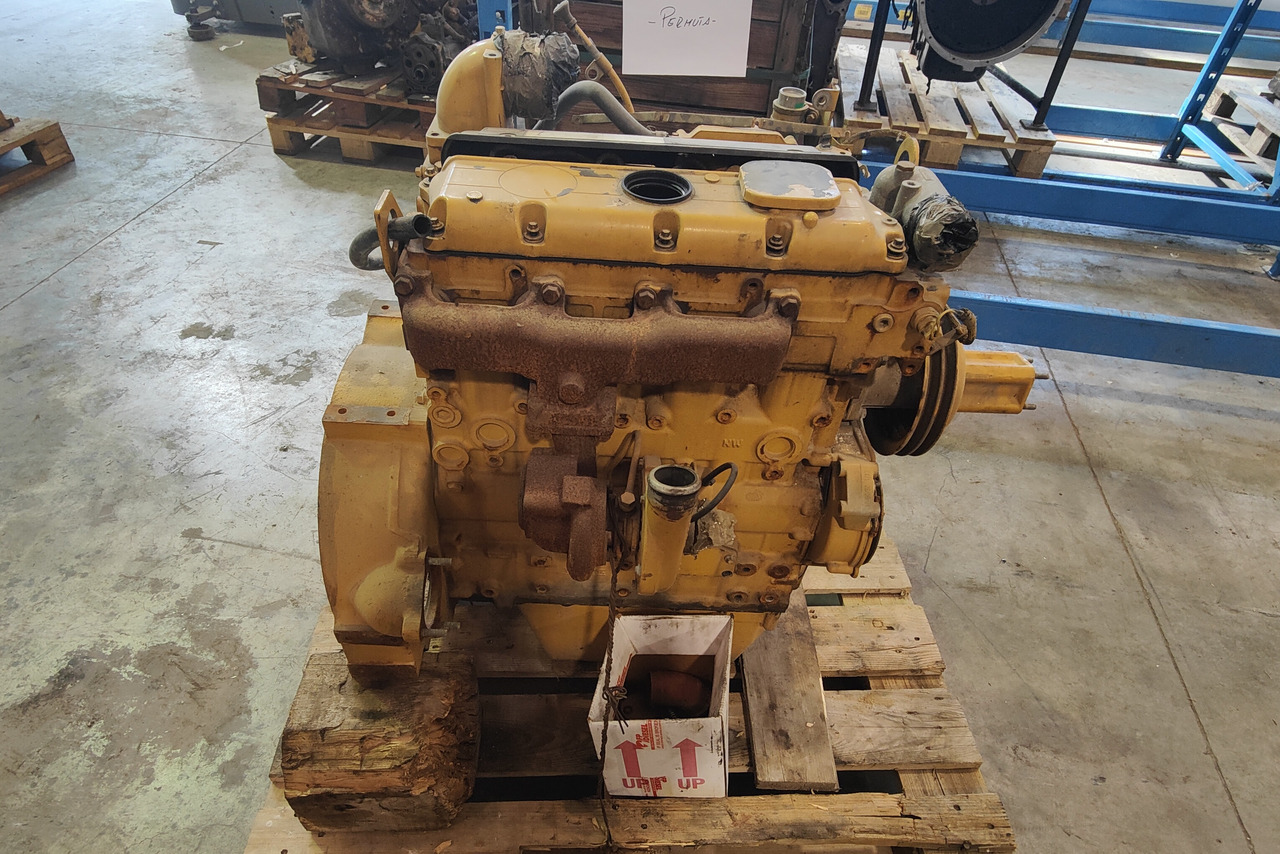 Caterpillar 3054E Motore 3054E - Motor og deler for Bygg og anlegg: bilde 1 Caterpillar 3054E Motore 3054E - Motor og deler for Bygg og anlegg: bilde 1