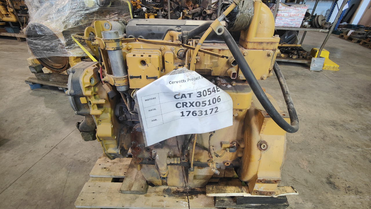 Caterpillar 3054E Motore 3054E - Motor og deler for Bygg og anlegg: bilde 3 Caterpillar 3054E Motore 3054E - Motor og deler for Bygg og anlegg: bilde 3