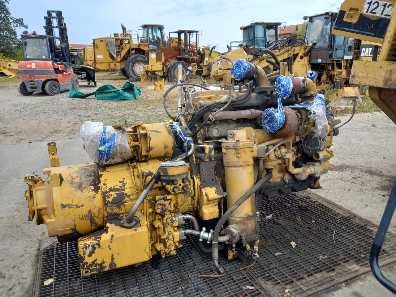 Caterpillar 3196 MOTORE COMPLETO 3196 - Motor og deler for Bygg og anlegg: bilde 1 Caterpillar 3196 MOTORE COMPLETO 3196 - Motor og deler for Bygg og anlegg: bilde 1