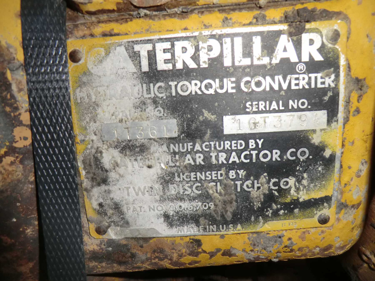 Caterpillar 631B CONVERTER - Transmisjon for Bygg og anlegg: bilde 2 Caterpillar 631B CONVERTER - Transmisjon for Bygg og anlegg: bilde 2