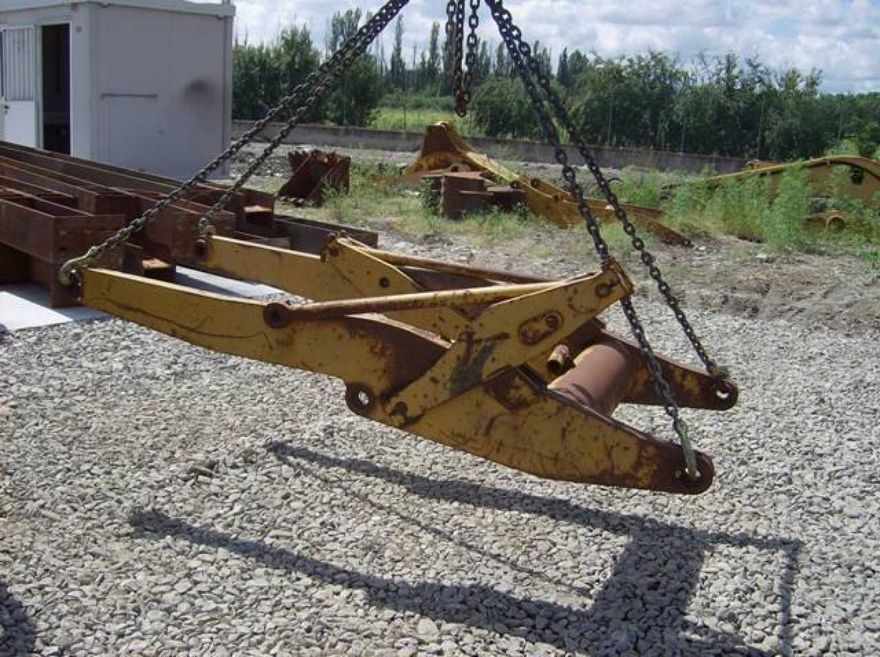 Caterpillar 910 braccio - Bom for Bygg og anlegg: bilde 1 Caterpillar 910 braccio - Bom for Bygg og anlegg: bilde 1