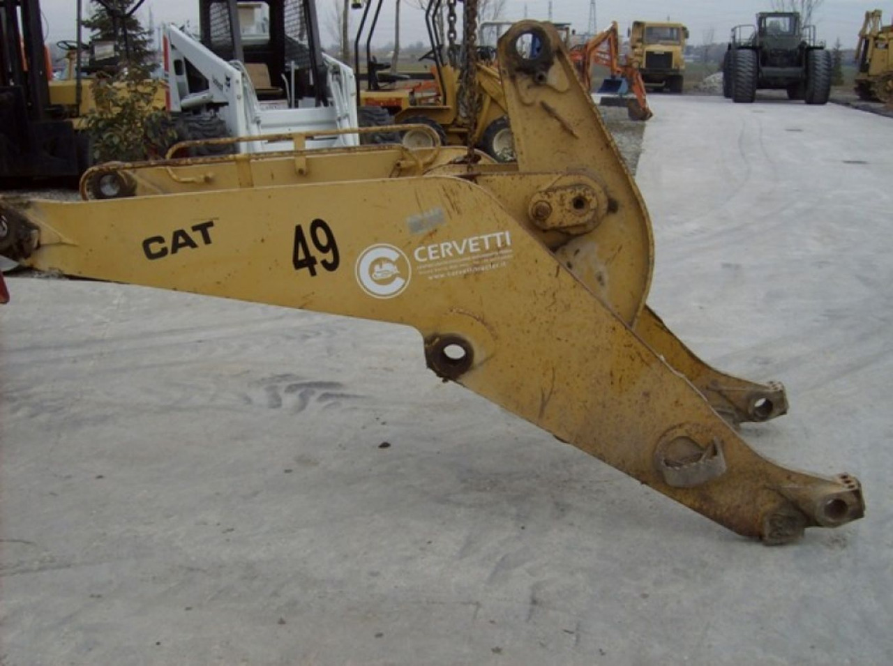 Caterpillar 963 BRACCIO CON BIELLA - Bom for Bygg og anlegg: bilde 3 Caterpillar 963 BRACCIO CON BIELLA - Bom for Bygg og anlegg: bilde 3