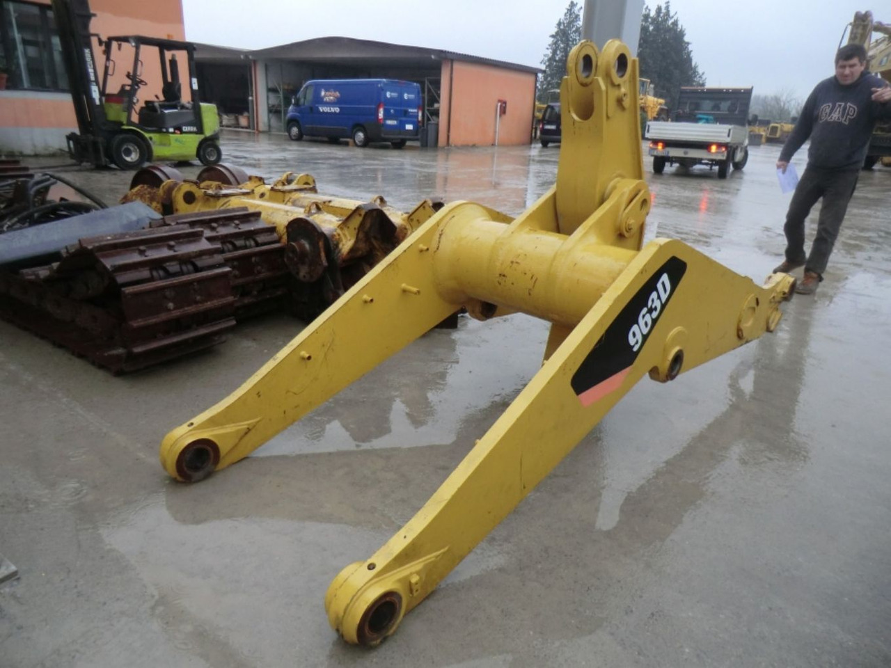 Caterpillar 963D BRACCIO CON LEVA - Bom for Bygg og anlegg: bilde 1 Caterpillar 963D BRACCIO CON LEVA - Bom for Bygg og anlegg: bilde 1