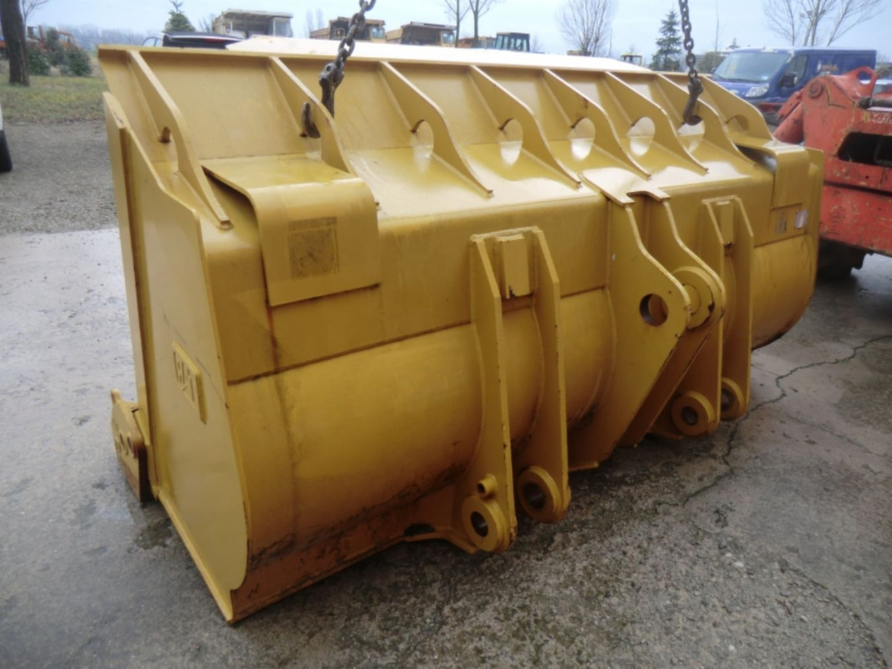 Caterpillar 963D Benna come nuova, completa di segmenti. - Lasterskuffe: bilde 4 Caterpillar 963D Benna come nuova, completa di segmenti. - Lasterskuffe: bilde 4