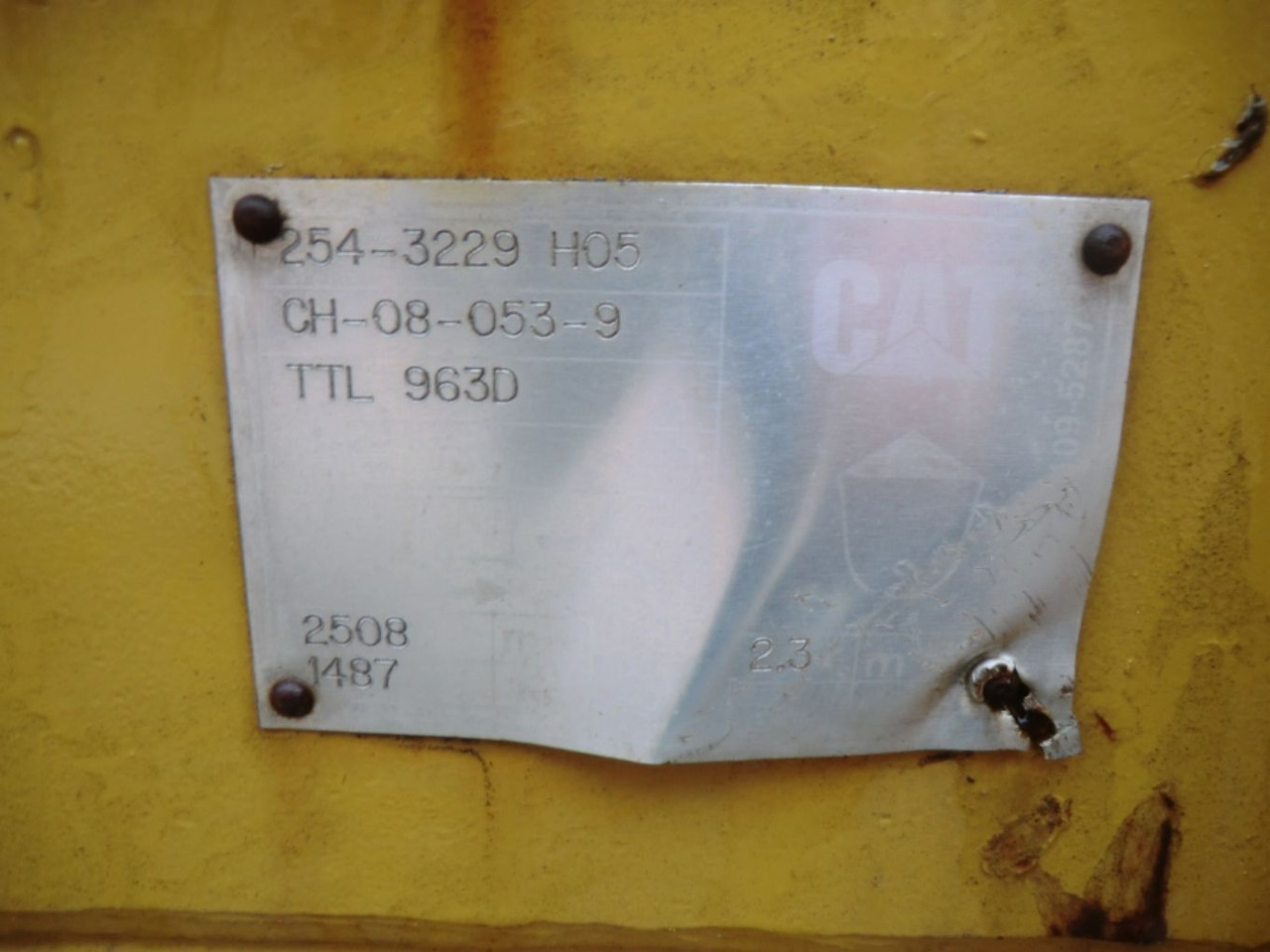 Caterpillar 963D Benna come nuova, completa di segmenti. - Lasterskuffe: bilde 2 Caterpillar 963D Benna come nuova, completa di segmenti. - Lasterskuffe: bilde 2