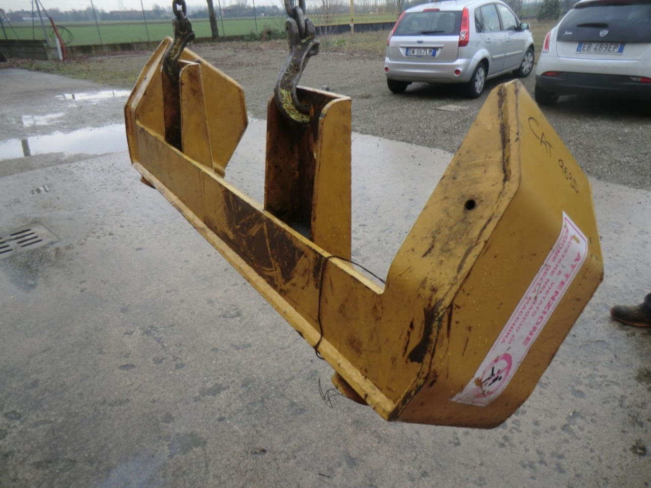 Caterpillar 963D CONTRAPPESO - Motvekt for Bygg og anlegg: bilde 2 Caterpillar 963D CONTRAPPESO - Motvekt for Bygg og anlegg: bilde 2