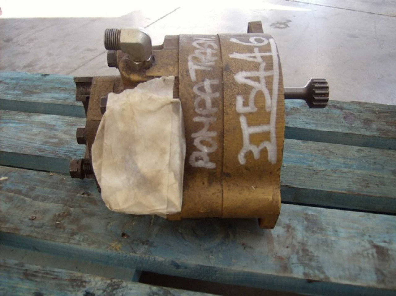 Caterpillar 988F II Pompa trasmissione - Hydraulisk pumpe for Bygg og anlegg: bilde 4 Caterpillar 988F II Pompa trasmissione - Hydraulisk pumpe for Bygg og anlegg: bilde 4