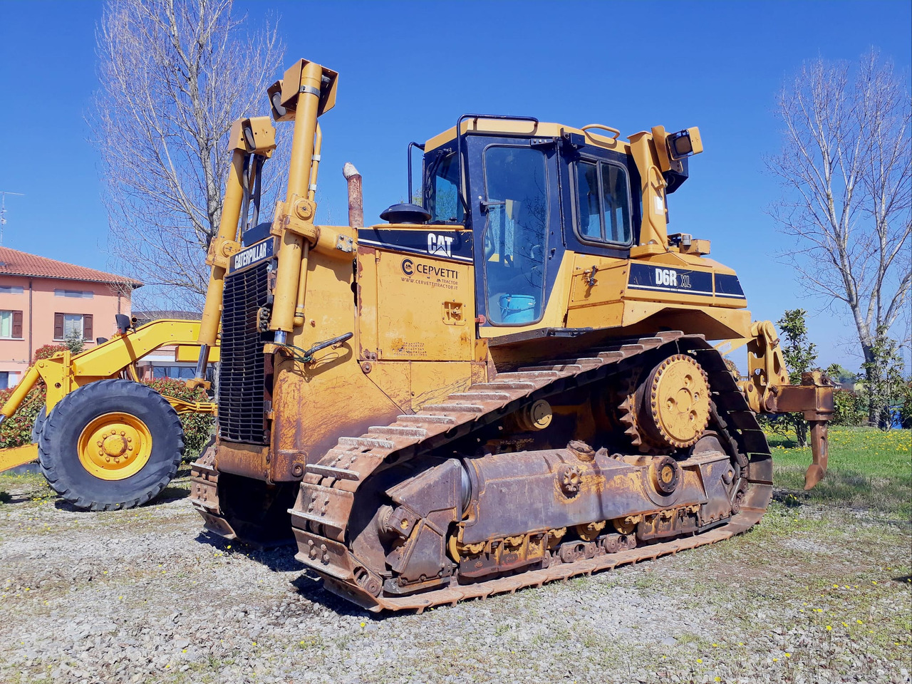 Caterpillar D6R II XL - Bulldozer: bilde 1 Caterpillar D6R II XL - Bulldozer: bilde 1