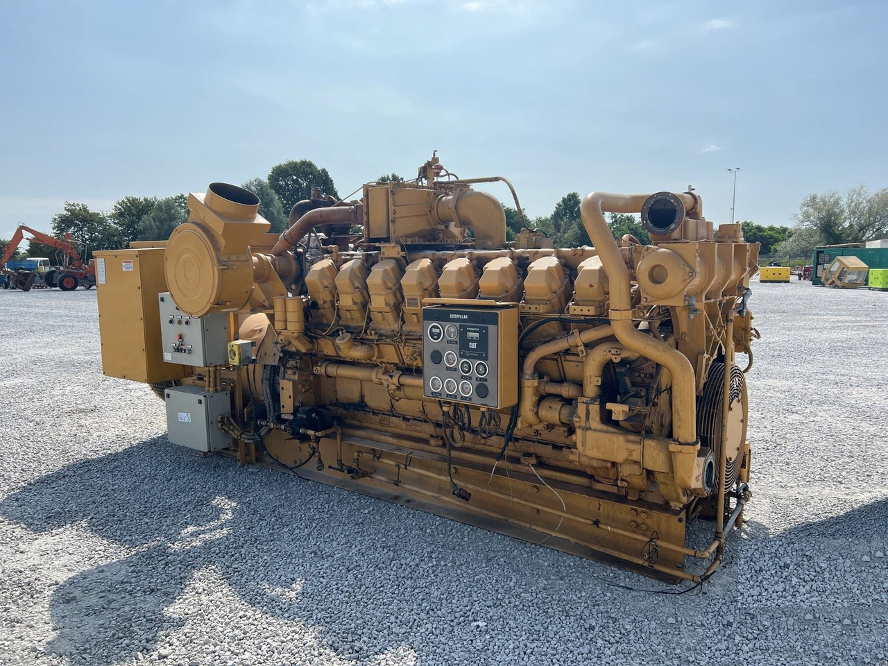 Caterpillar G3516 - Elektrisk generator: bilde 1 Caterpillar G3516 - Elektrisk generator: bilde 1