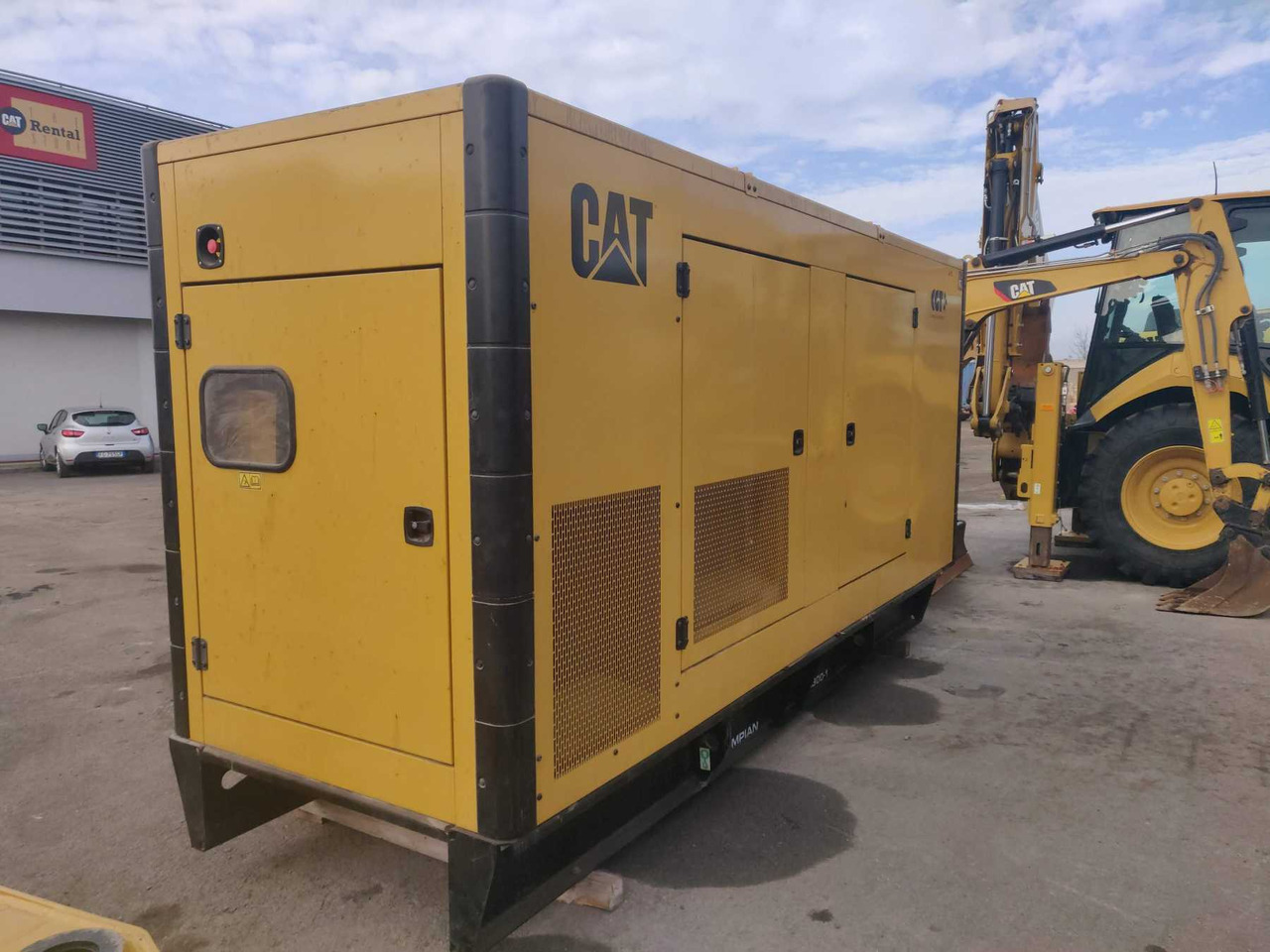 Caterpillar Olympian GEH300-1 - Elektrisk generator: bilde 4 Caterpillar Olympian GEH300-1 - Elektrisk generator: bilde 4