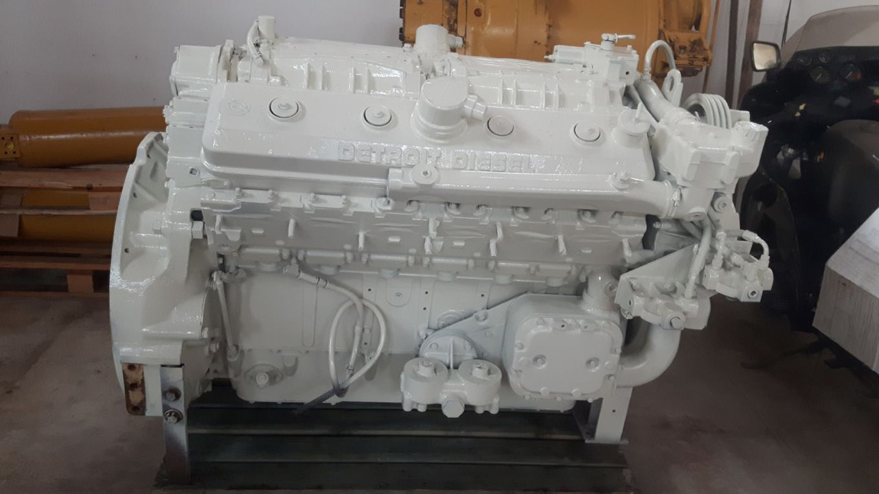 DETROIT DIESEL 12V71 MOTORE REVISIONATO (ENGINE NO. 71237406).COMPLETO DI N. 2 TURBO E VENTOLA. - Motor for Bygg og anlegg: bilde 3 DETROIT DIESEL 12V71 MOTORE REVISIONATO (ENGINE NO. 71237406).COMPLETO DI N. 2 TURBO E VENTOLA. - Motor for Bygg og anlegg: bilde 3