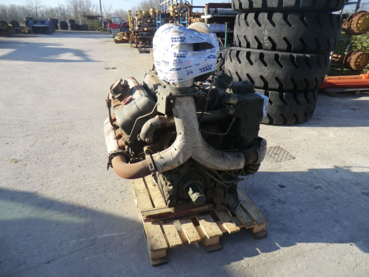 DETROIT DIESEL 8V53 MOTORE MARINO USATO COMPLETO DI TURBO E MOTORINO DI AVVIAMENTO. - Motor for Bygg og anlegg: bilde 5 DETROIT DIESEL 8V53 MOTORE MARINO USATO COMPLETO DI TURBO E MOTORINO DI AVVIAMENTO. - Motor for Bygg og anlegg: bilde 5