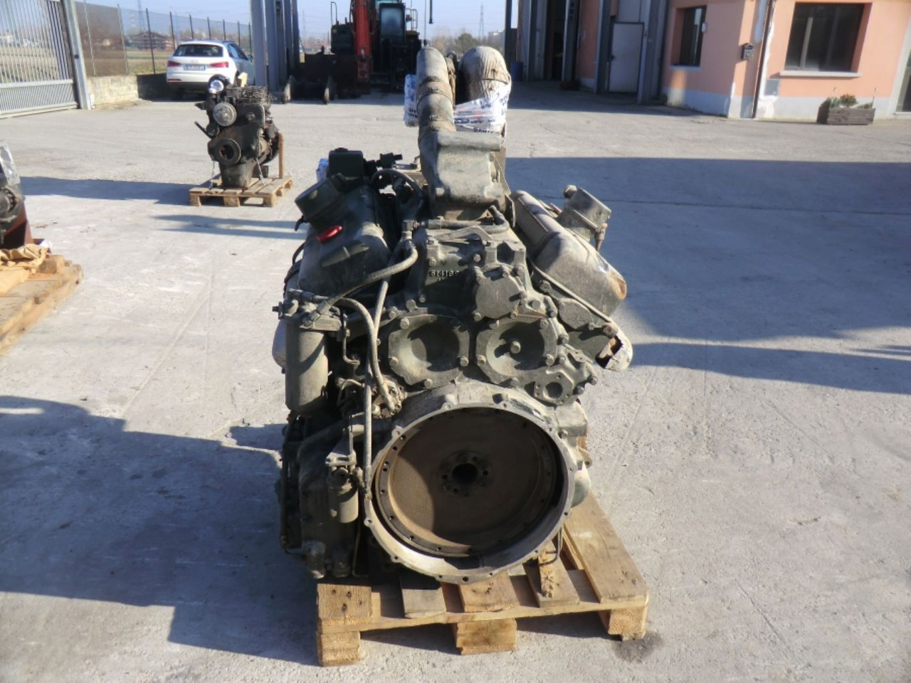 DETROIT DIESEL 8V53 MOTORE MARINO USATO. TIPO D.W. - L.S. COMPLETO DI TURBO E MOTORINO DI AVVIAMENTO. - Motor for Bygg og anlegg: bilde 4 DETROIT DIESEL 8V53 MOTORE MARINO USATO. TIPO D.W. - L.S. COMPLETO DI TURBO E MOTORINO DI AVVIAMENTO. - Motor for Bygg og anlegg: bilde 4