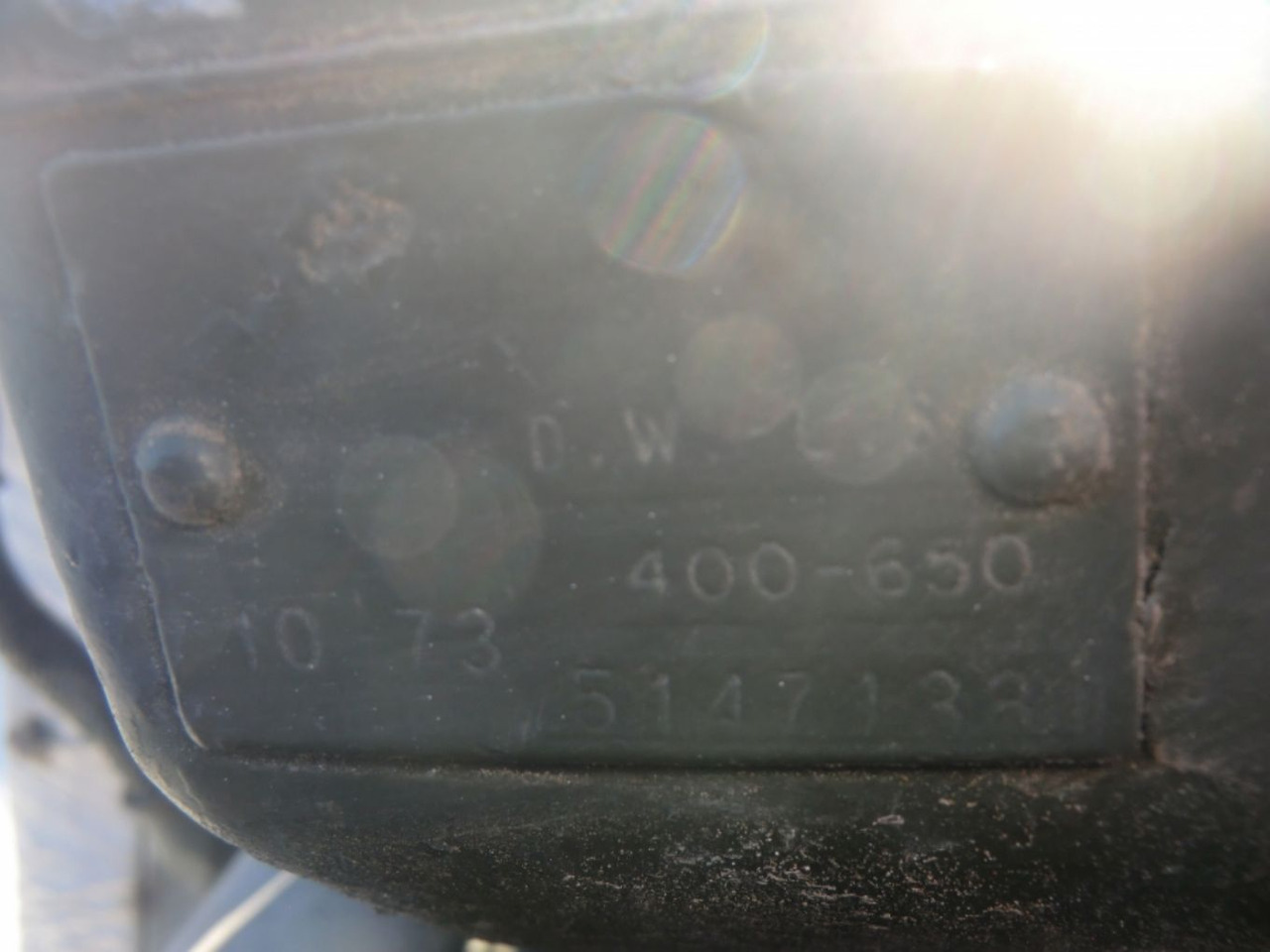 DETROIT DIESEL 8V53 MOTORE MARINO USATO. TIPO D.W. - L.S. COMPLETO DI TURBO E MOTORINO DI AVVIAMENTO. - Motor for Bygg og anlegg: bilde 5 DETROIT DIESEL 8V53 MOTORE MARINO USATO. TIPO D.W. - L.S. COMPLETO DI TURBO E MOTORINO DI AVVIAMENTO. - Motor for Bygg og anlegg: bilde 5