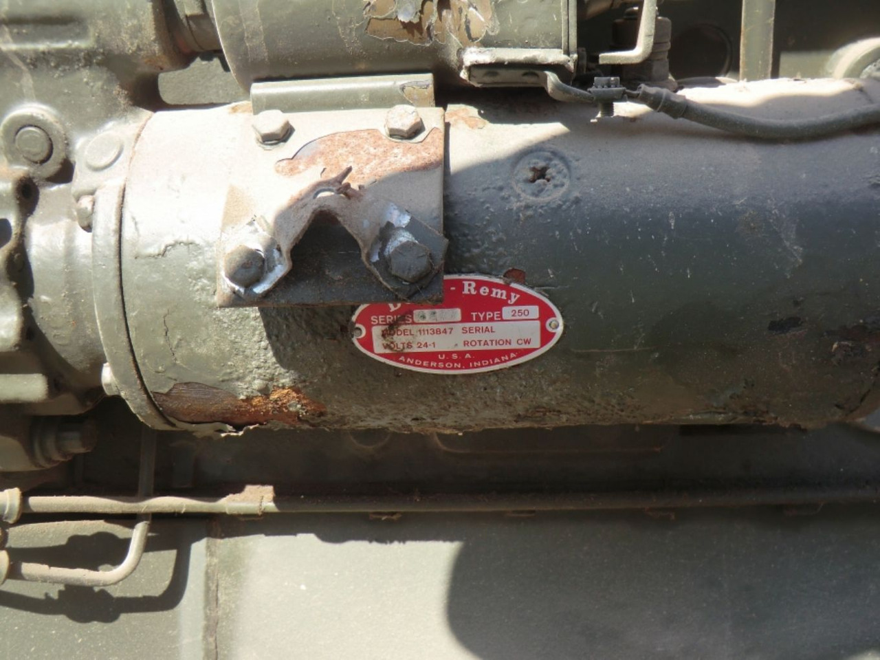 DETROIT DIESEL 8V53 MOTORE MARINO USATO. TIPO D.W. - L.S. COMPLETO DI TURBO E MOTORINO DI AVVIAMENTO. - Motor for Bygg og anlegg: bilde 3 DETROIT DIESEL 8V53 MOTORE MARINO USATO. TIPO D.W. - L.S. COMPLETO DI TURBO E MOTORINO DI AVVIAMENTO. - Motor for Bygg og anlegg: bilde 3